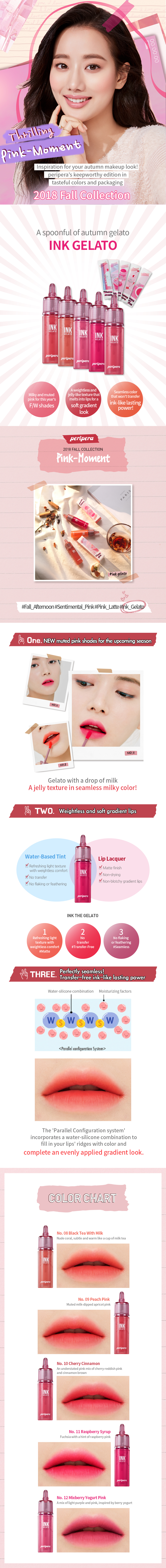peripera - Ink Gelato (Collection Pink Moment)