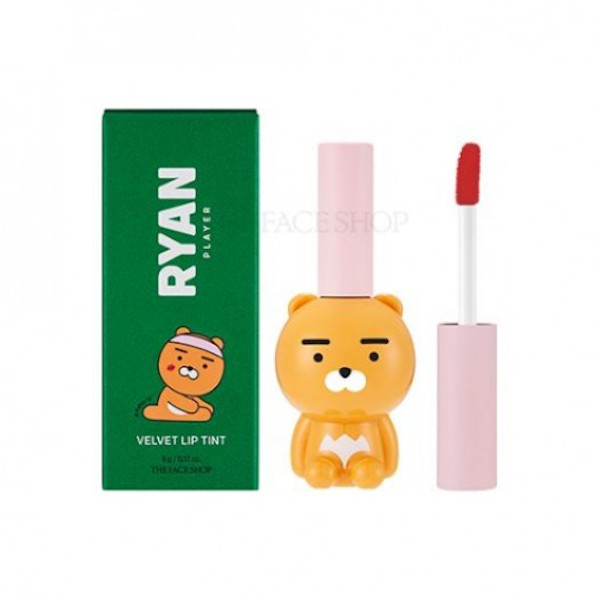 THE FACE SHOP - Club Ryan Teinture pour les lèvres Velvet