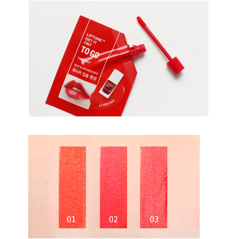 TONYMOLY - Rouge à lèvres Get it Tint to Go - 3g