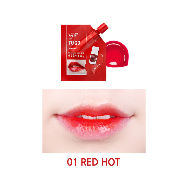 TONYMOLY - Rouge à lèvres Get it Tint to Go - 3g