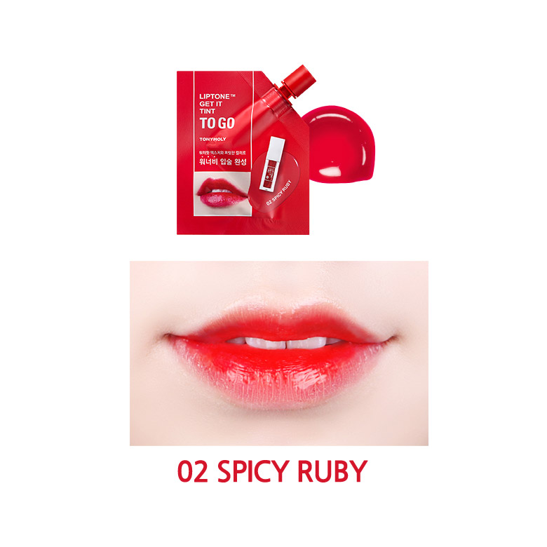 TONYMOLY - Rouge à lèvres Get it Tint to Go - 3g