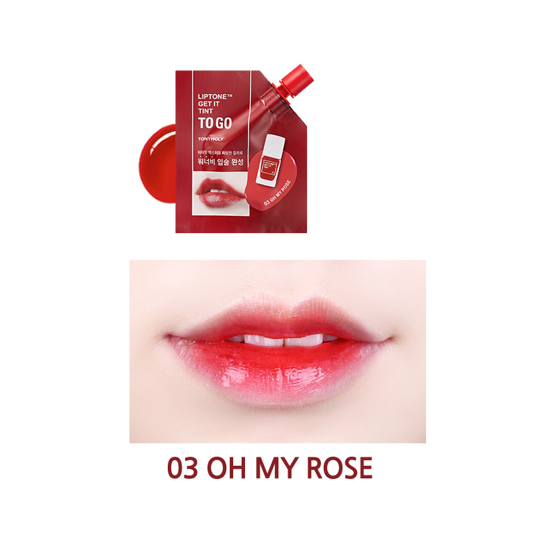 TONYMOLY - Rouge à lèvres Get it Tint to Go - 3g
