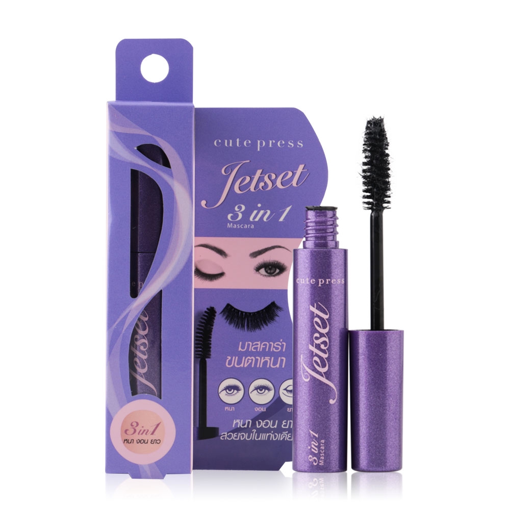 Cute Press - Jet Set 3 in 1 Mascara