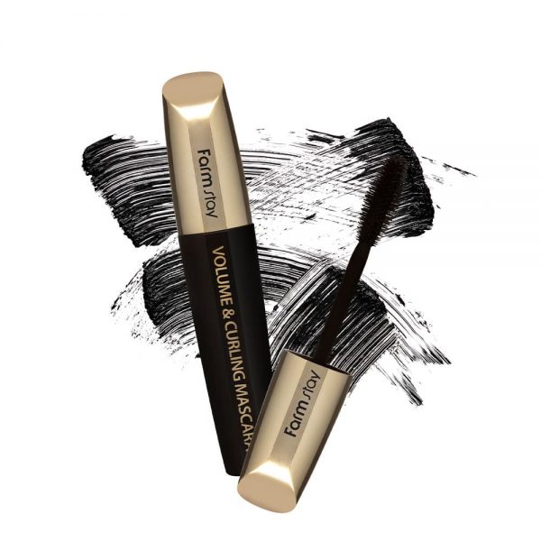 Farm Stay - Mascara Volume & Curling - 12g