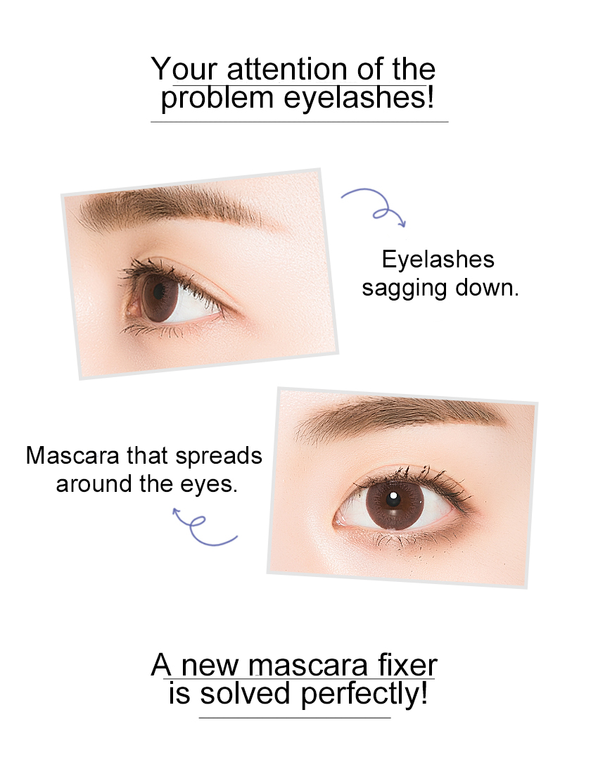 MISSHA - Fixateur de mascara Power Setting