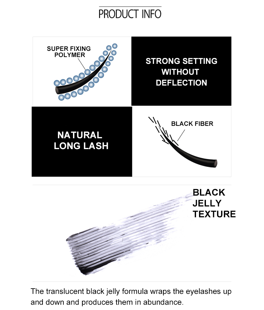 MISSHA - Fixateur de mascara Power Setting