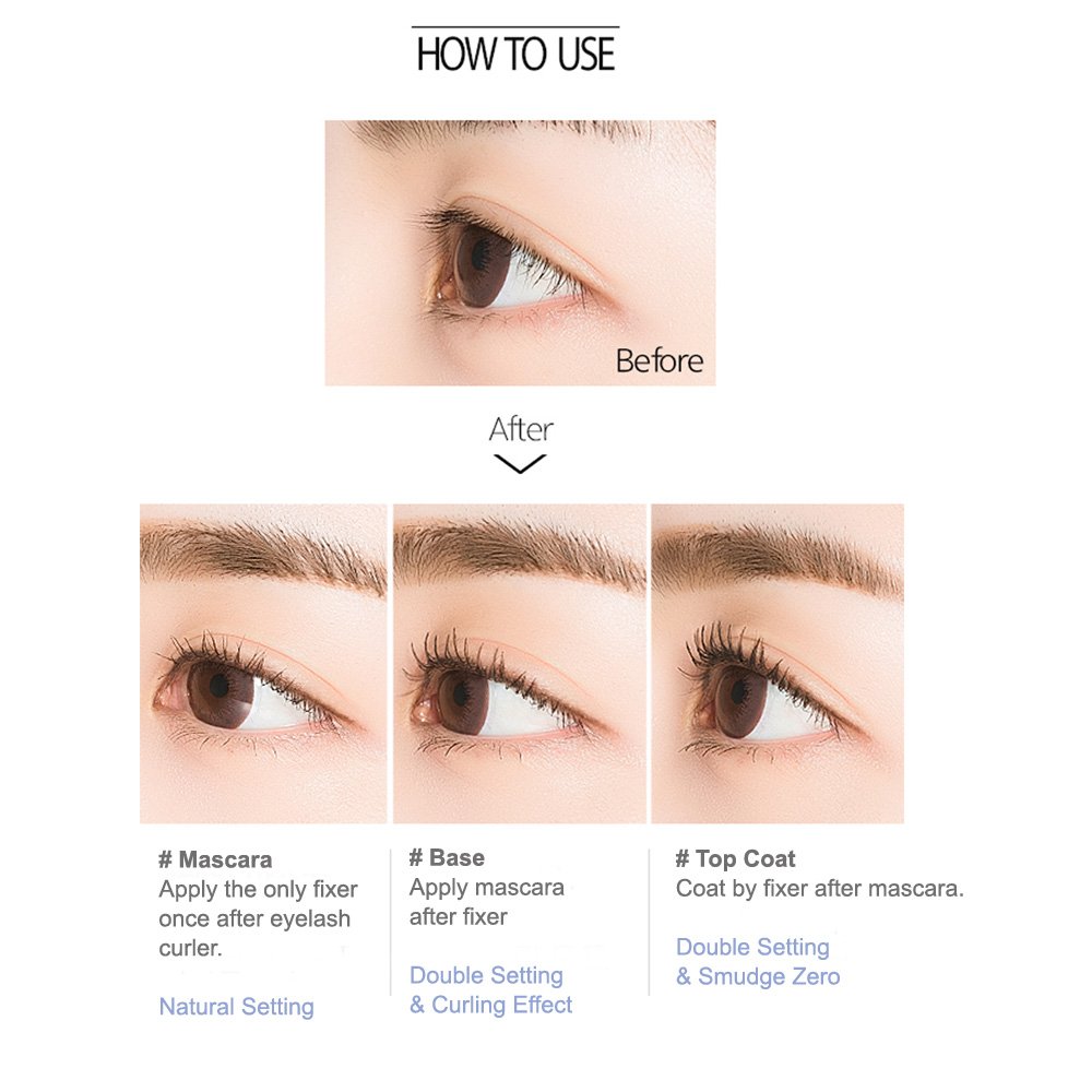 MISSHA - Fixateur de mascara Power Setting