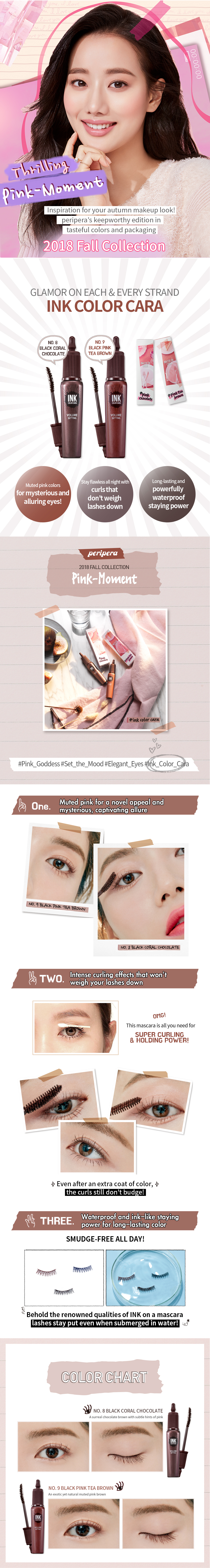 peripera - Couleur d'encre Cara (Collection Pink Moment) - 7g