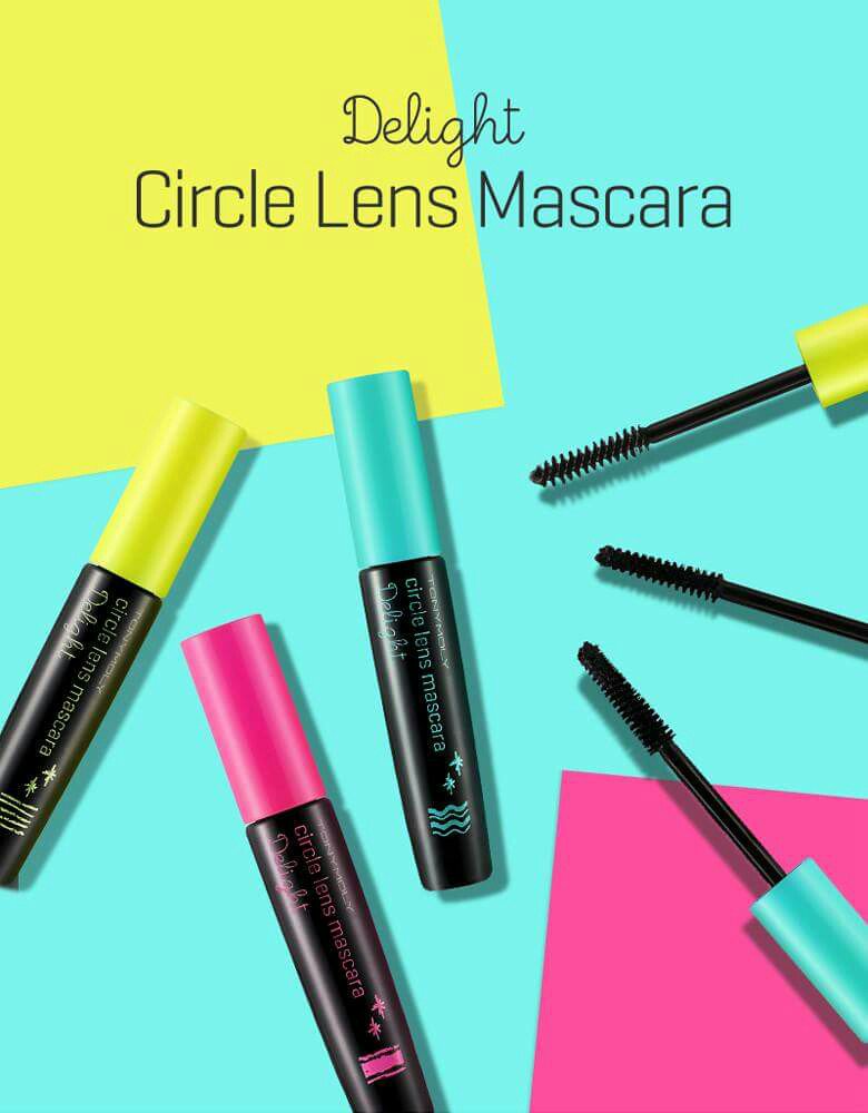 Tonymoly - Delight Circle Lens Mascara