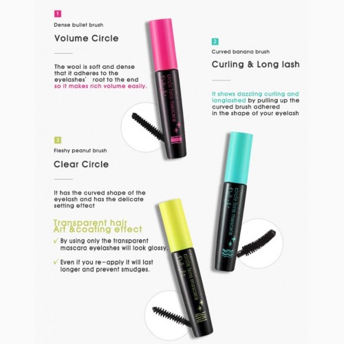 Tonymoly - Delight Circle Lens Mascara