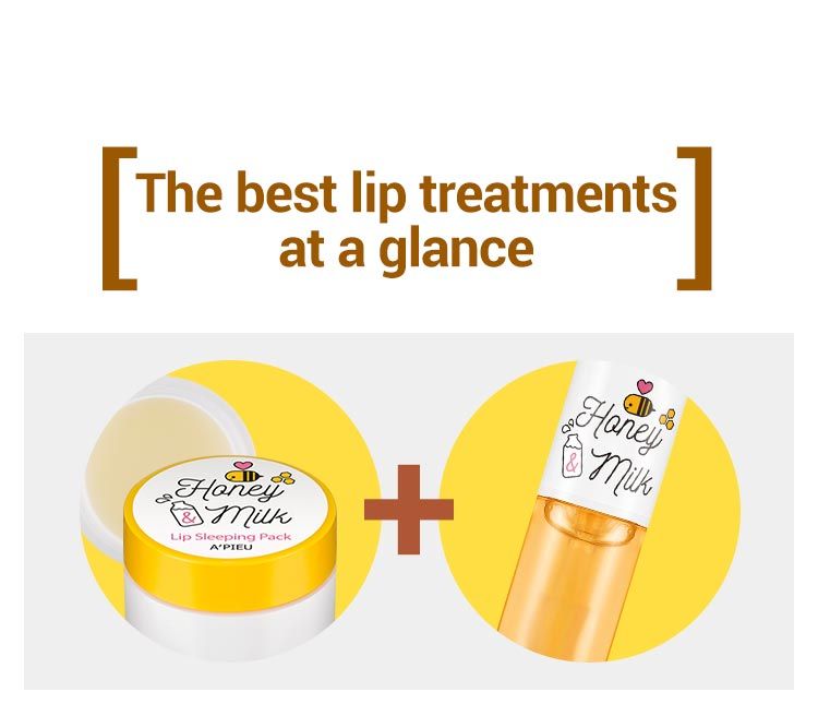 A'PIEU - Honey & Milk Lip Oil