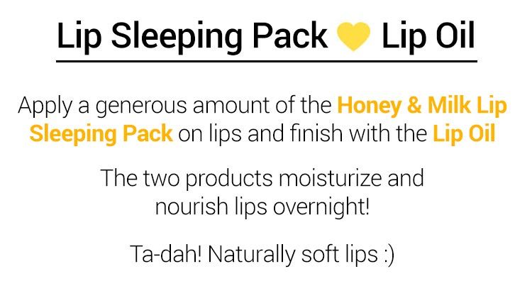 A'PIEU - Honey & Milk Lip Oil