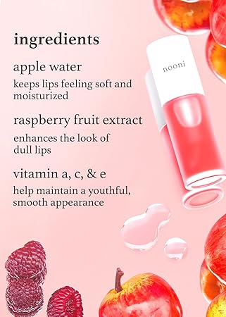 MEMEBOX - Nooni - Appleberry Lip Oil - 3.5ml