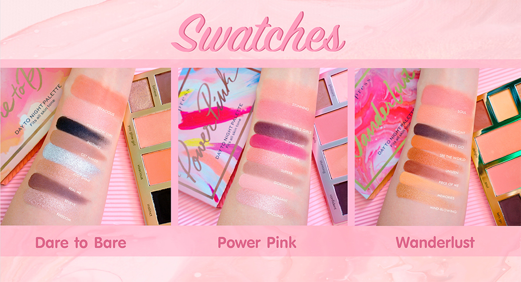 Cute Press - Wanderlust Day to Night Palette