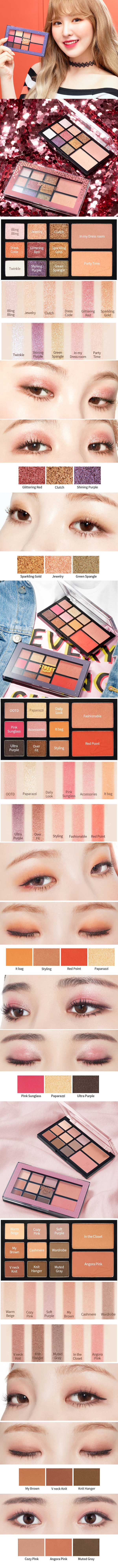 Etude House - Play Color Multi Palette