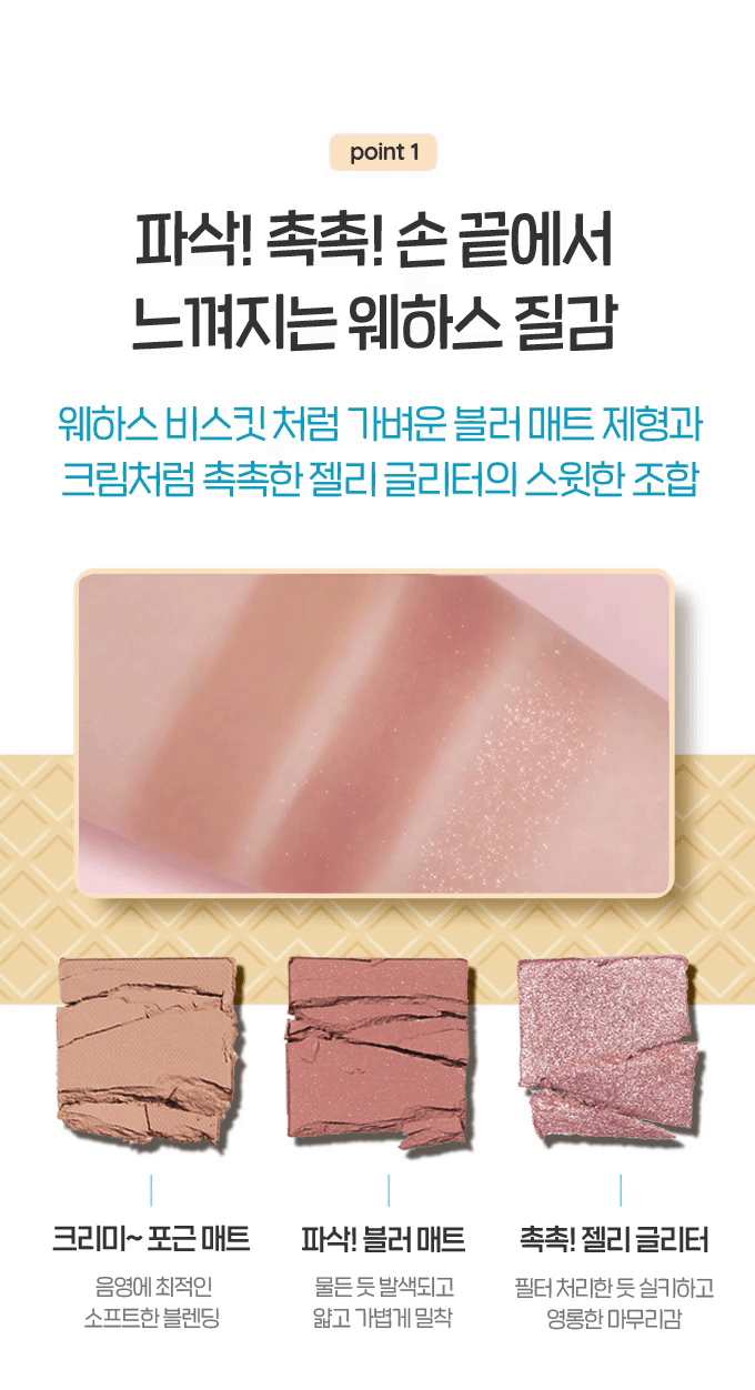 Etude House - Play Color Eyes Mini Loacker Collection - 6g