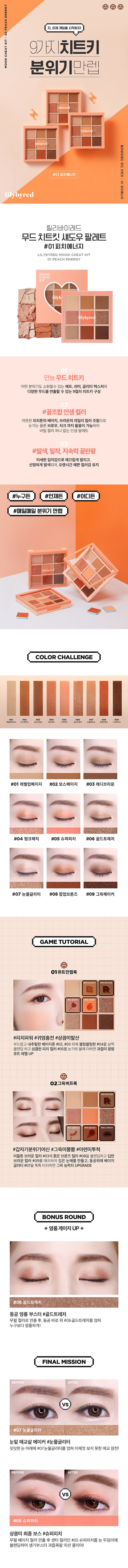 Lilybyred - Mood Kit de triche - 8g