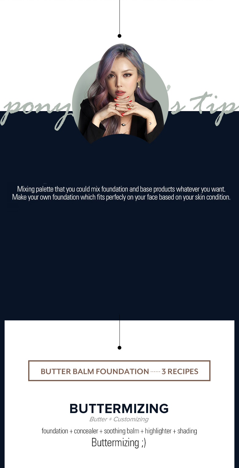 MEMEBOX - Palette de Fondation Baume au Beurre - 15g