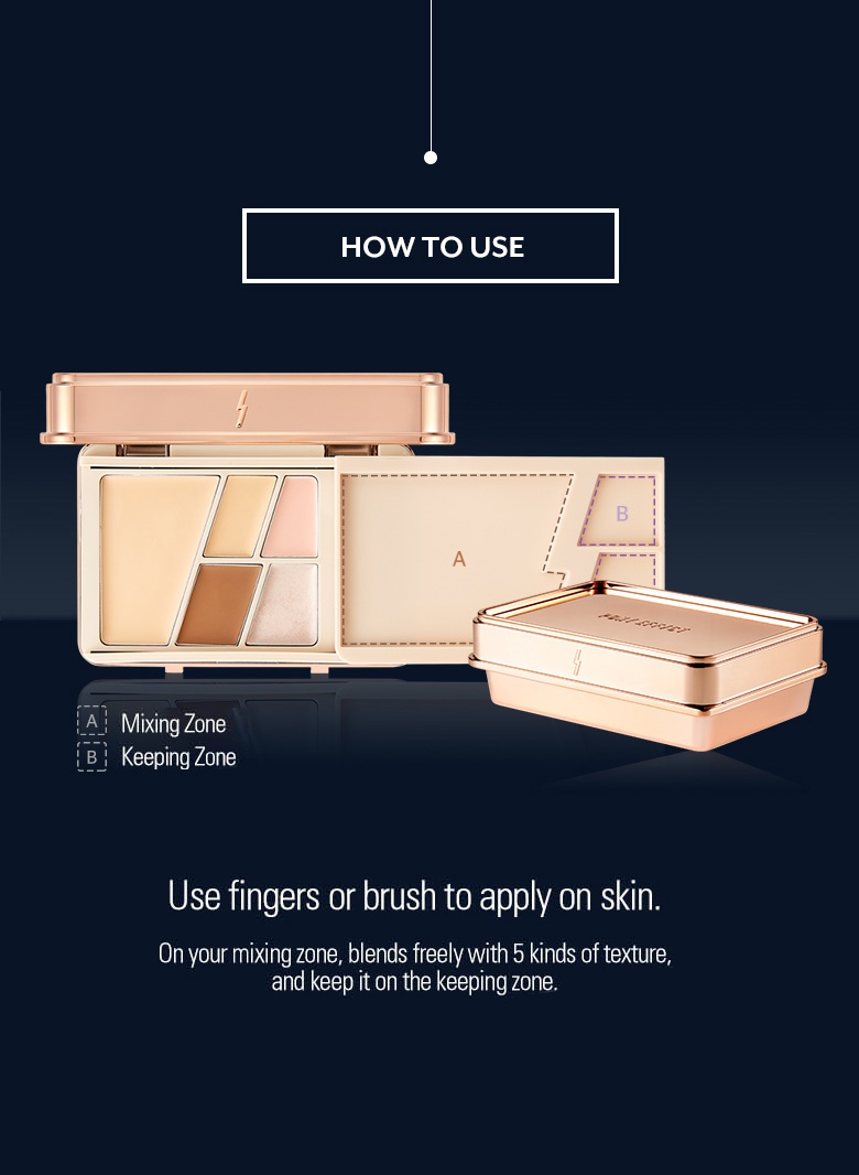 MEMEBOX - Palette de Fondation Baume au Beurre - 15g
