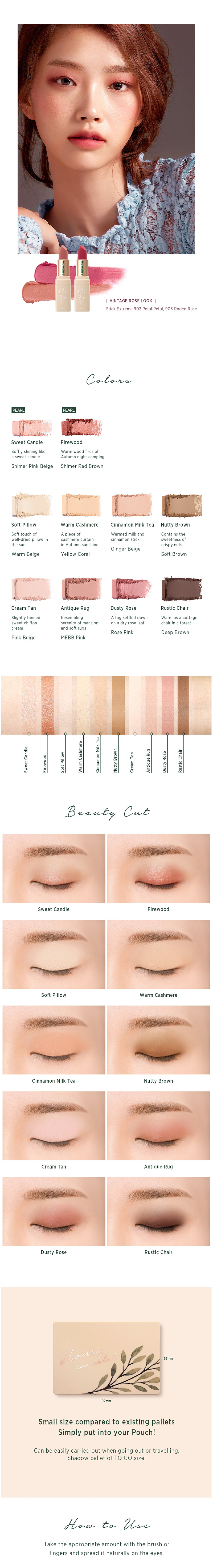 moonshot - Honey Coverlet Eyeshadow Palette - 9.5g