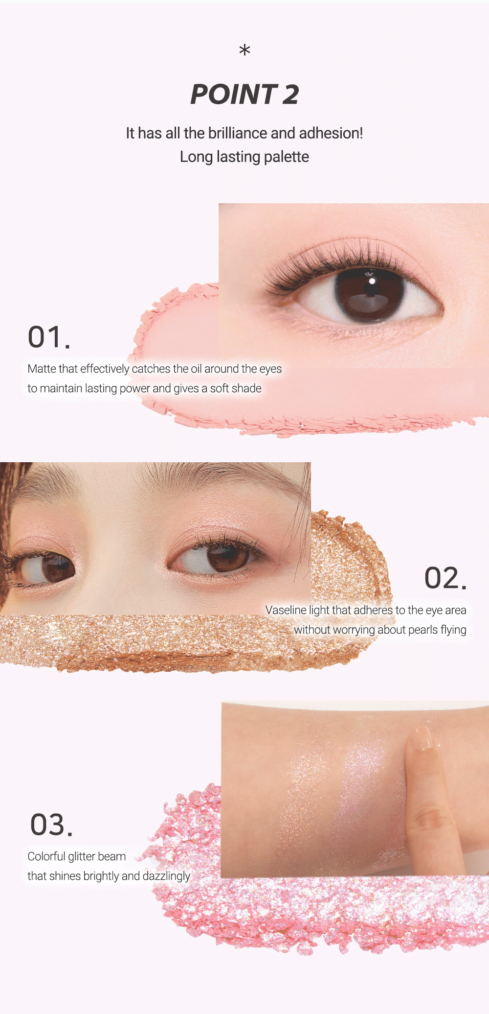 Twinkle Pop - Palette de dégradé de perles sur toute la surface - 8.4g,8.8g