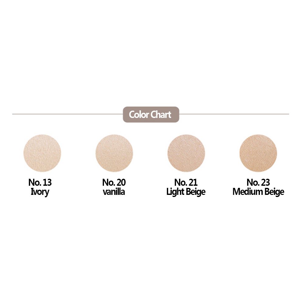 Age 20's - Signature Essence Cover Pact Moisture (with Refill) -14g/one