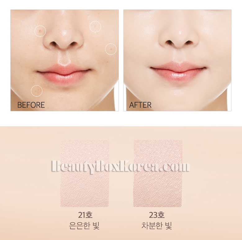 MISSHA - Pacte à la crème Cho Gong Jin (SPF50 + PA +++)