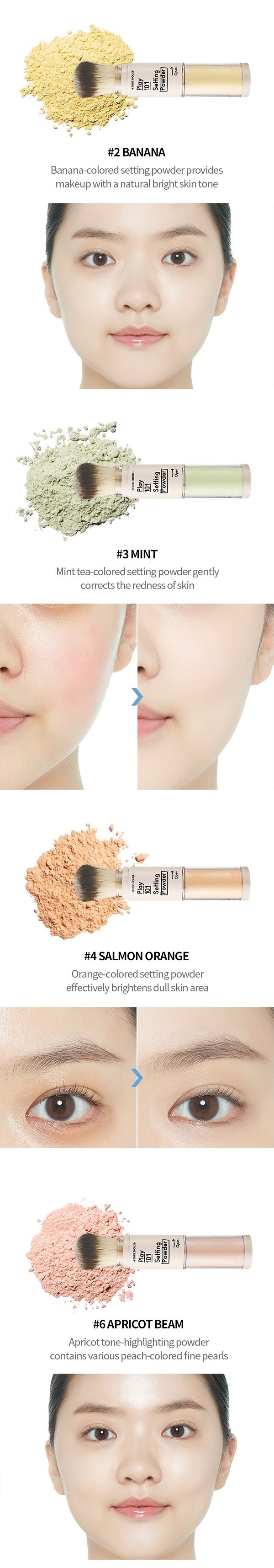Etude House - Play 101 Poudre de réglage