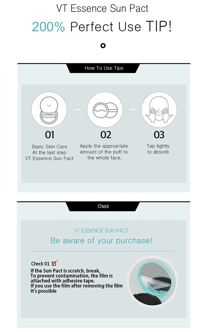 VT - Essence Sun Pact SPF50+ PA+++ - 11g