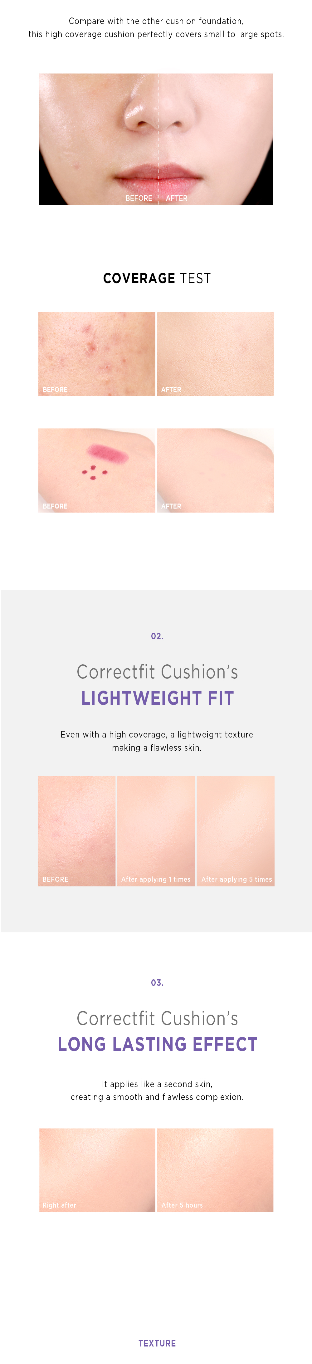 moonshot - Micro Correctfit Cushion SPF50+ PA+++ (Refill Only) - 15g