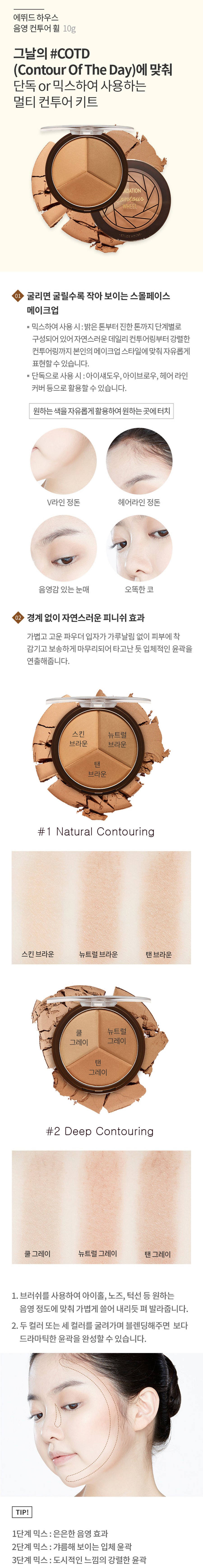 Etude House - Roue de contour Gradation