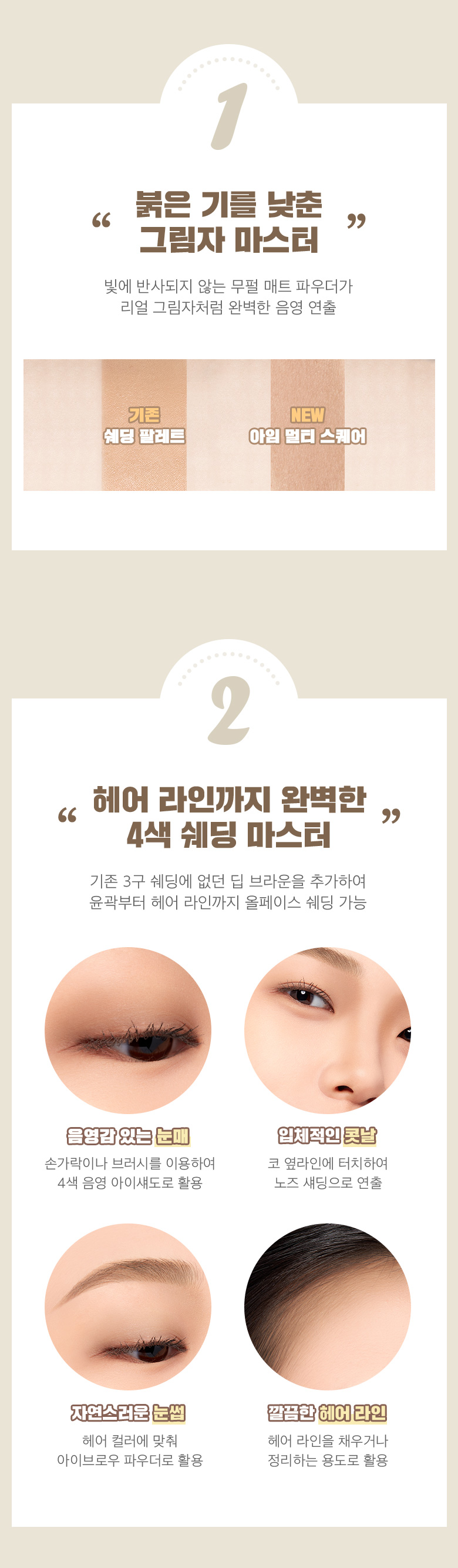MEMEBOX - I'M Multi Square - 001 Tout sur le contouring - 11.2g