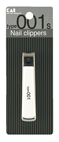 KAI - Nail Clipper Type 001S White KE-0121