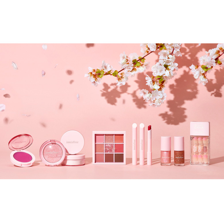 innisfree - Dashing Diva - Magic Press Cherry Blossom Edition - 1set