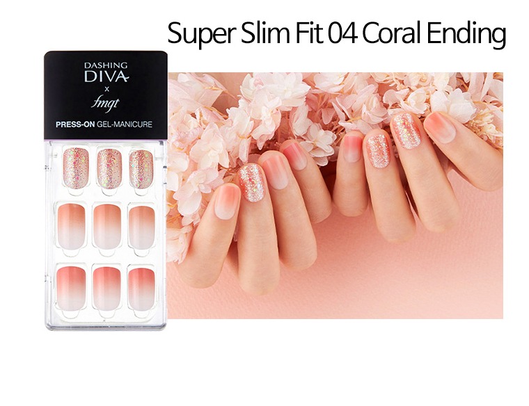 The Face Shop - Dashing Diva - Magic Press Super Slim Fit 2 - No. 04 Coral Ending