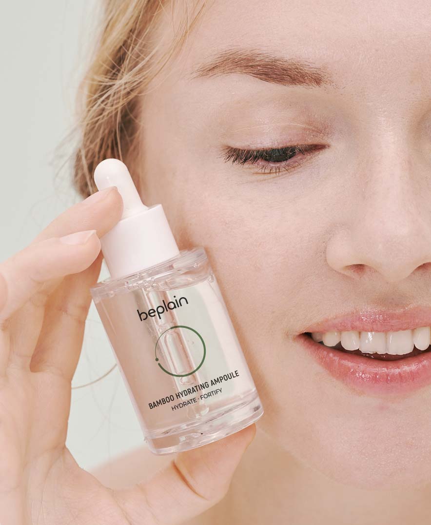 BE PLAIN - Bamboo Hydrating Ampoule - 30ml