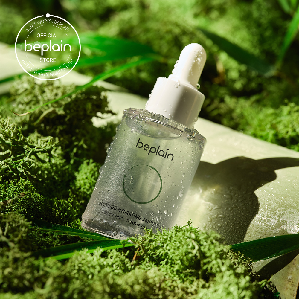 BE PLAIN - Bamboo Hydrating Ampoule - 30ml