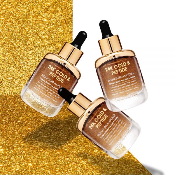 Farm Stay - Ampoule Signature Or 24K et Peptide - 35ml