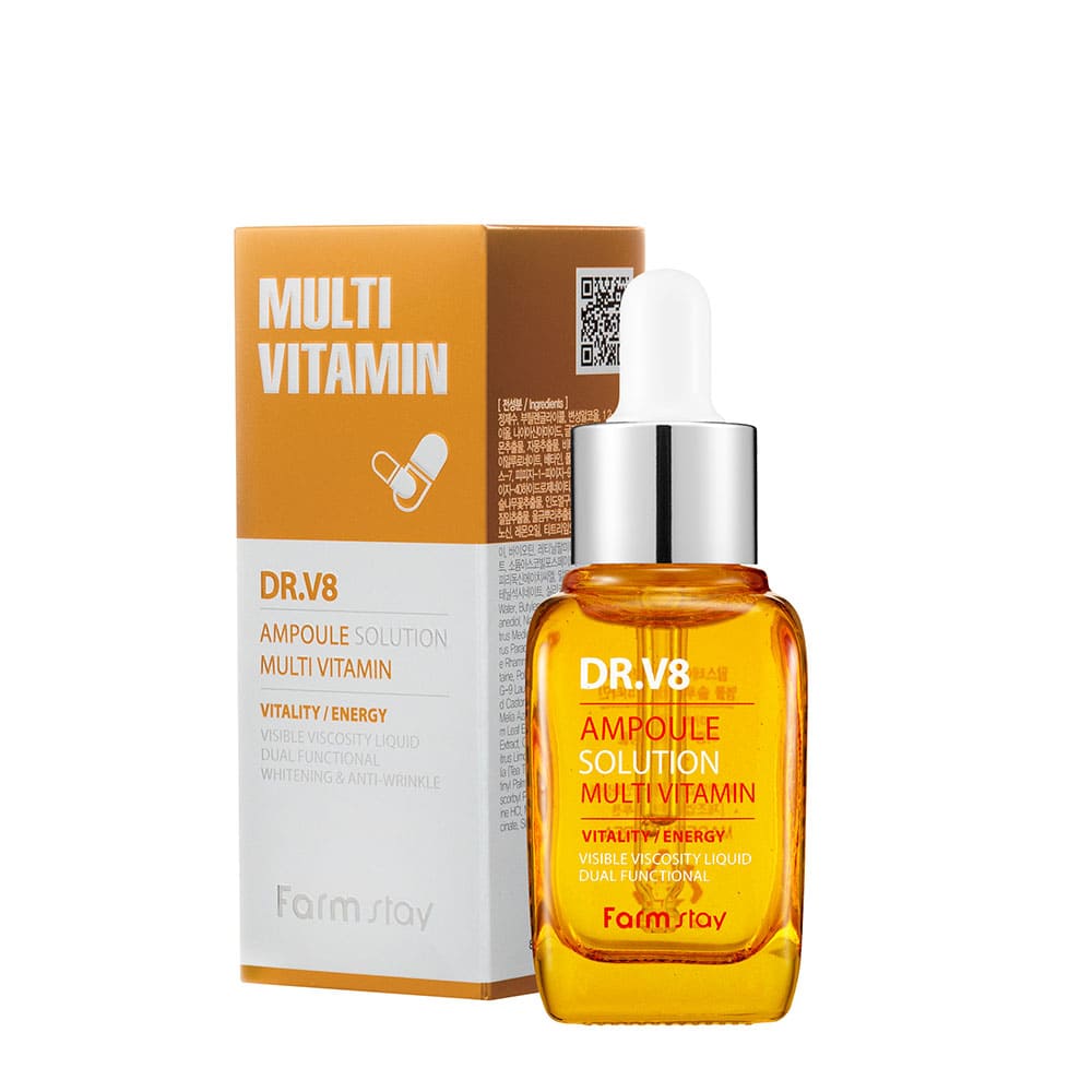 Farm Stay - Dr-V8 Ampoule Solution - Multi-Vitamin - 30ml