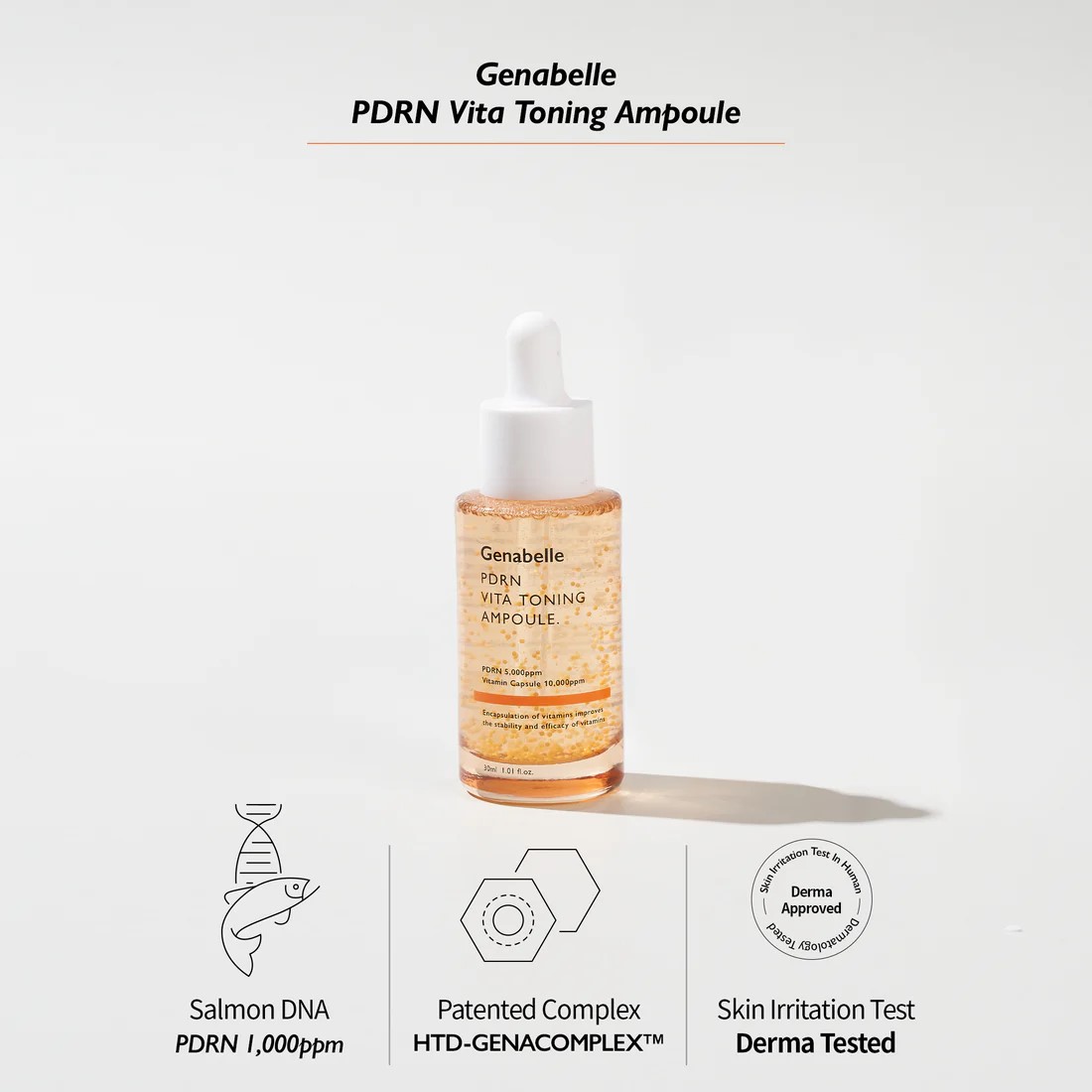 Genabelle - PDRN VITA Toning Ampoule - 30ml