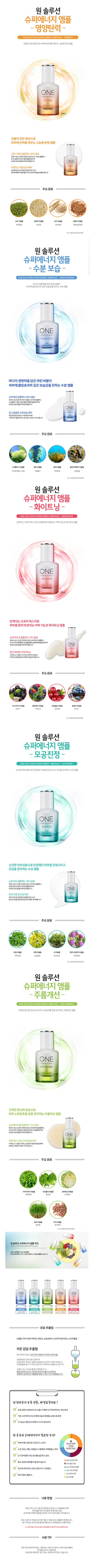 Holika Holika - One Solution Super Energy Ampoule