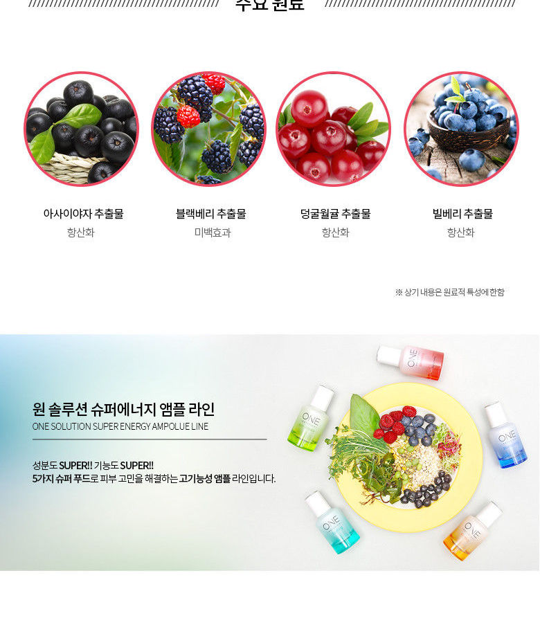 Holika Holika - One Solution Super Energy Ampoule