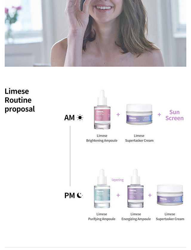 Lime - Ampoule Purifiante - 30ml