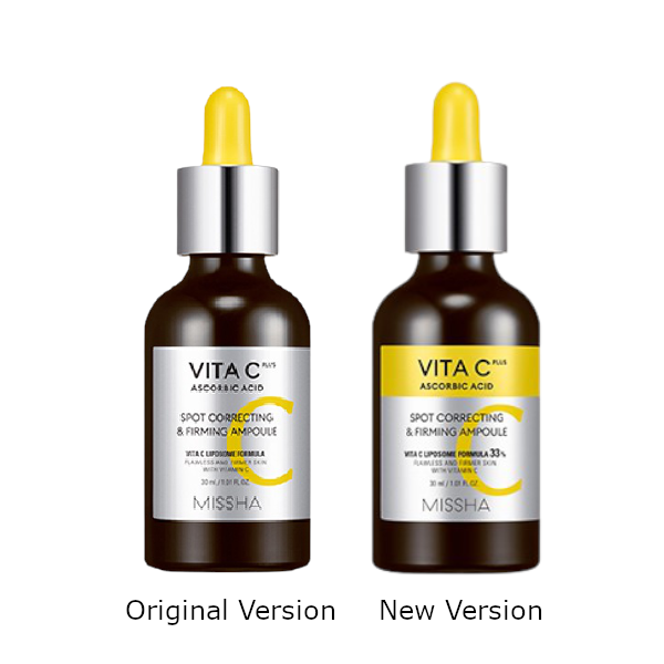 MISSHA - Vita C Plus Spot Correcting & Firming Ampoule - 30ml