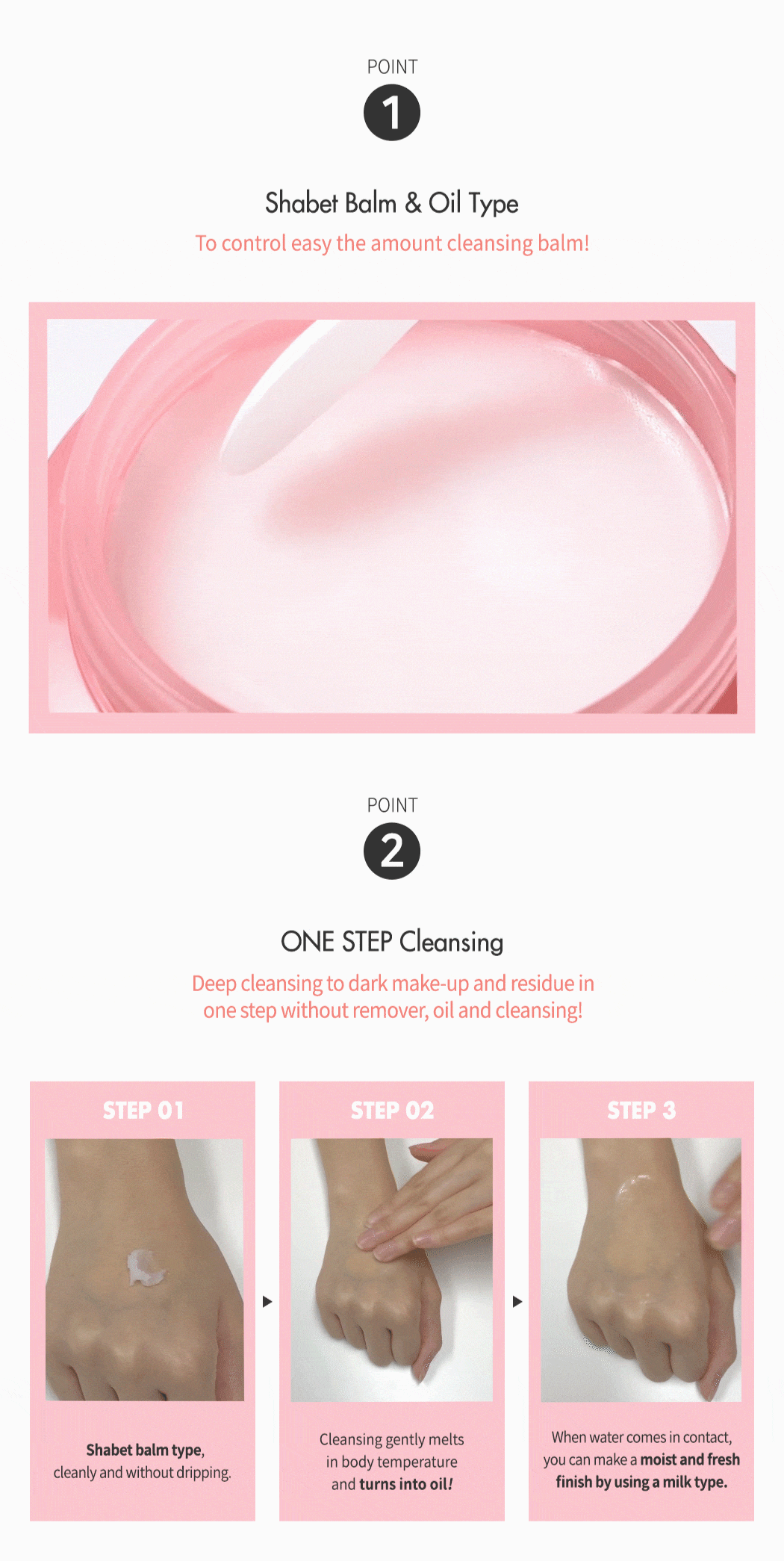 daymellow' - Nettoyant Baume Rose Light Clean - 90ml