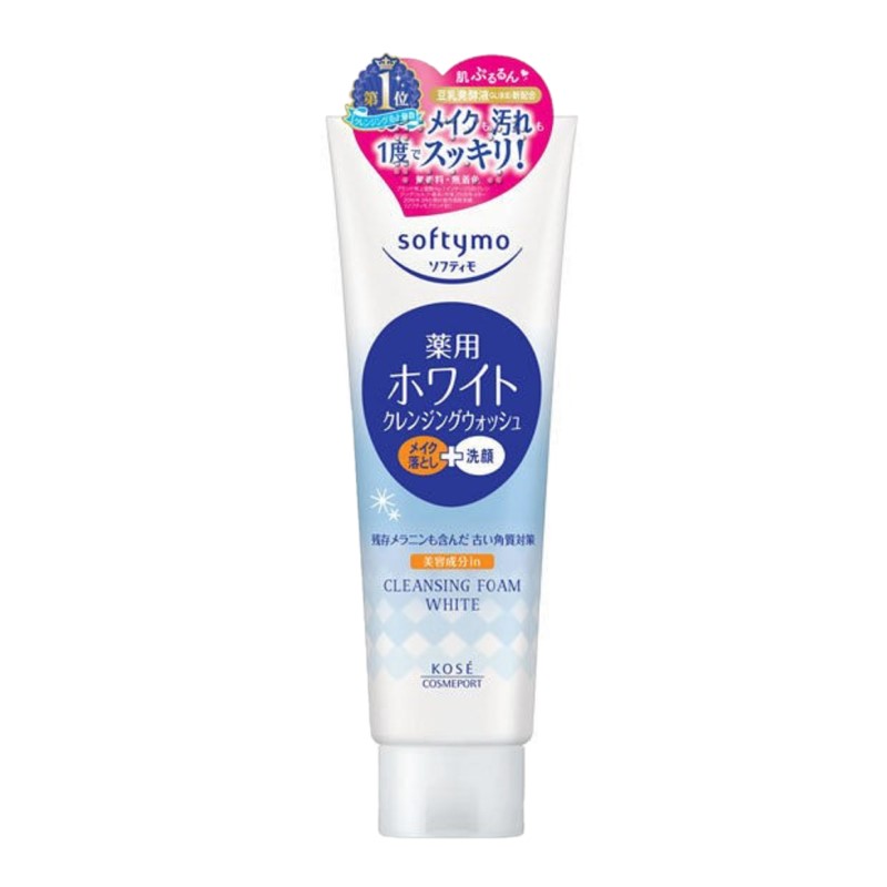 Kose - Softymo - Blanc Mousse Nettoyante - 190g
