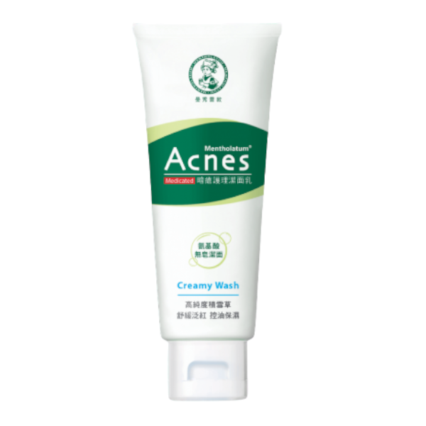 Rohto Mentholatum - Acnes Creamy Wash