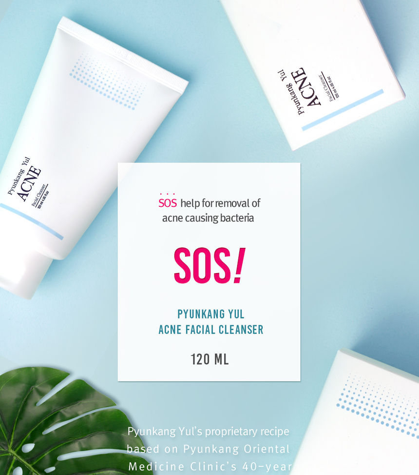 Pyunkang Yul - Acne Facial Cleanser - 120ml