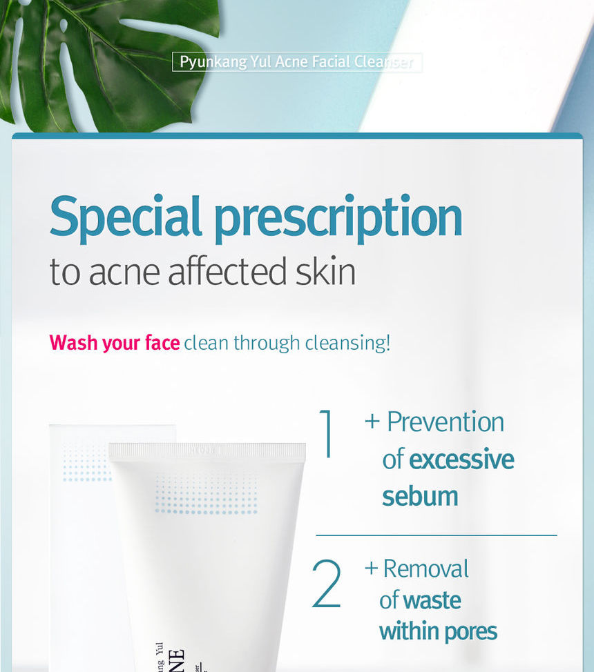 Pyunkang Yul - Acne Facial Cleanser - 120ml