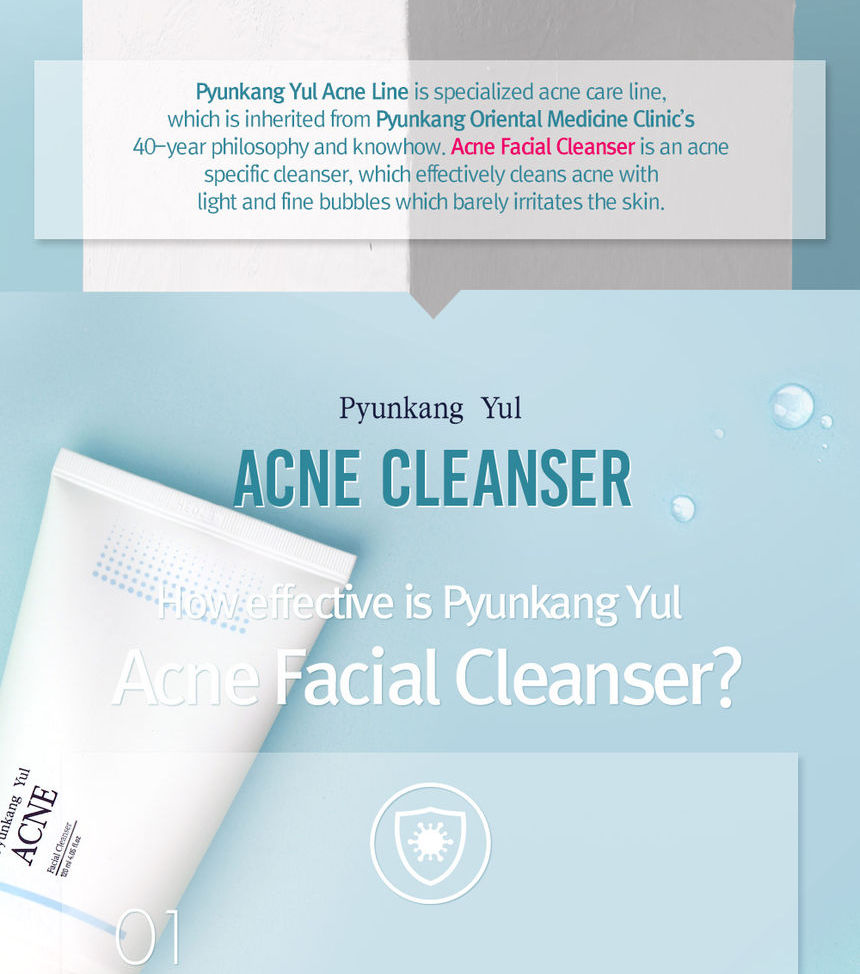 Pyunkang Yul - Acne Facial Cleanser - 120ml